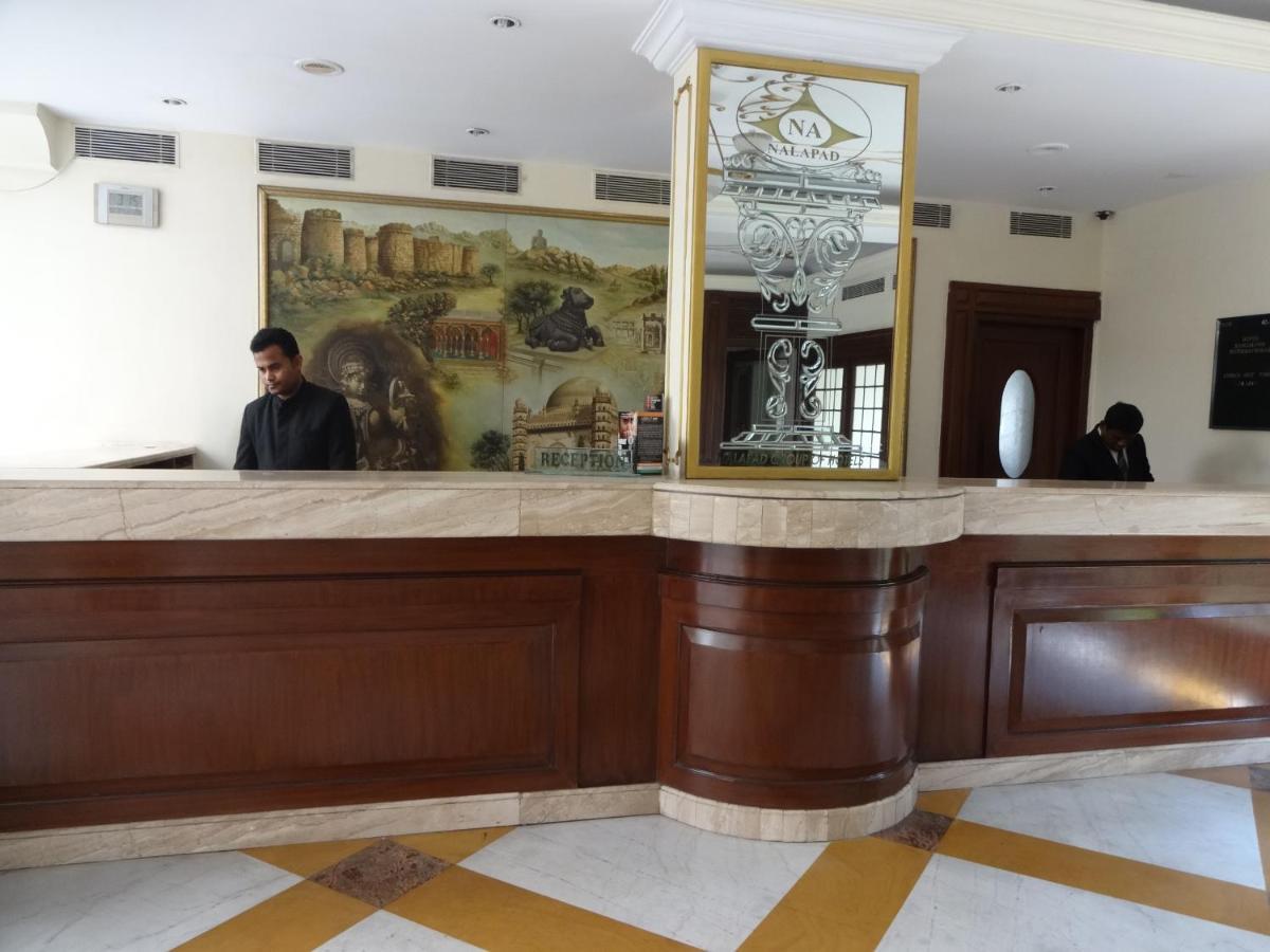 Nalapad'S Hotel Bangalore International Kültér fotó