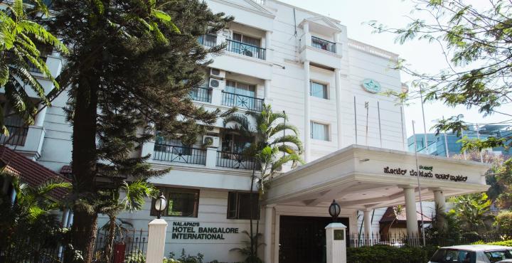 Nalapad'S Hotel Bangalore International Kültér fotó
