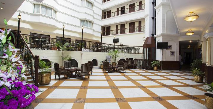 Nalapad'S Hotel Bangalore International Kültér fotó