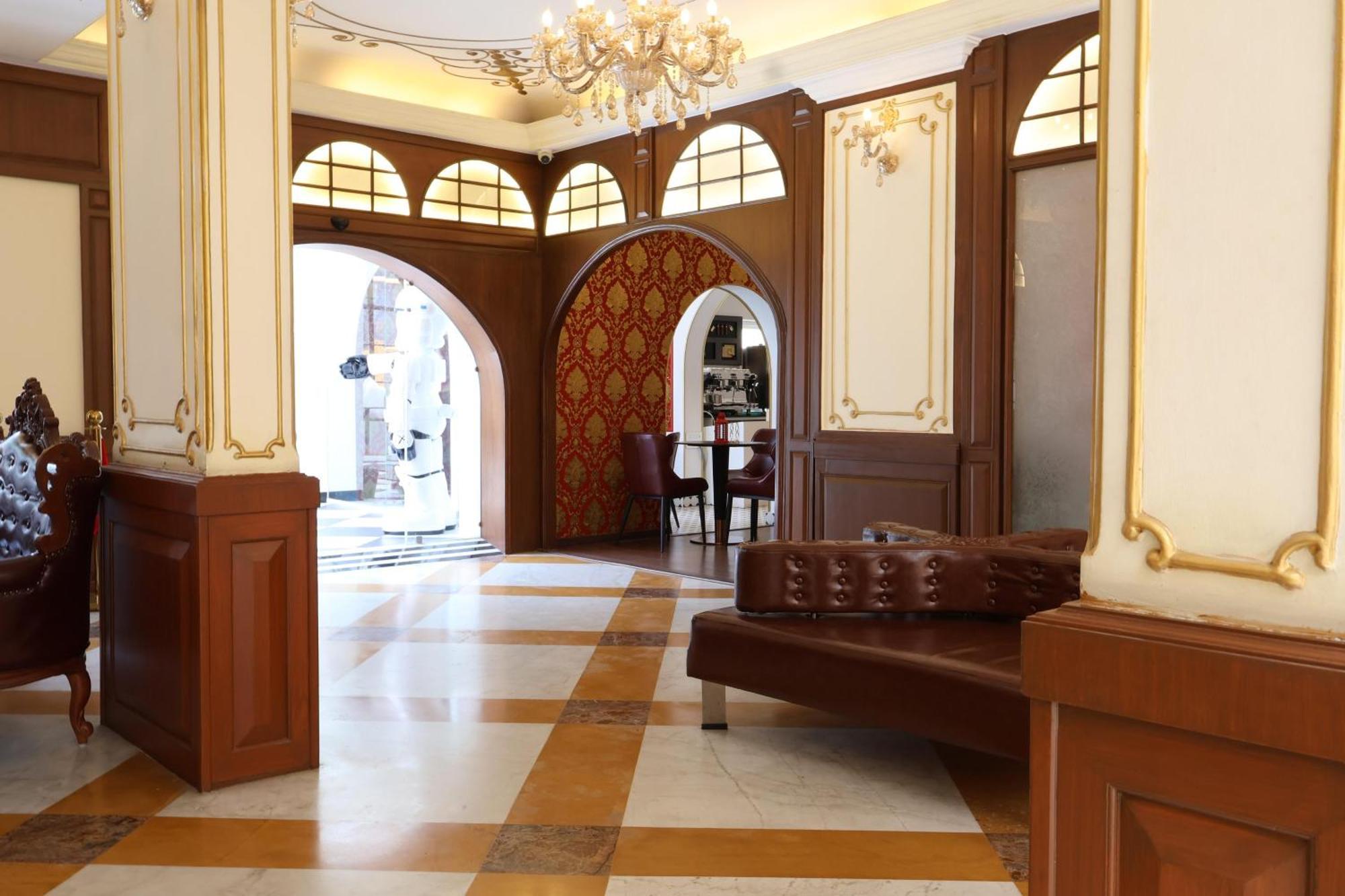 Nalapad'S Hotel Bangalore International Kültér fotó
