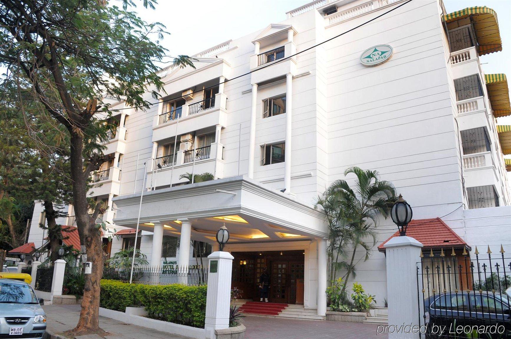 Nalapad'S Hotel Bangalore International Kültér fotó